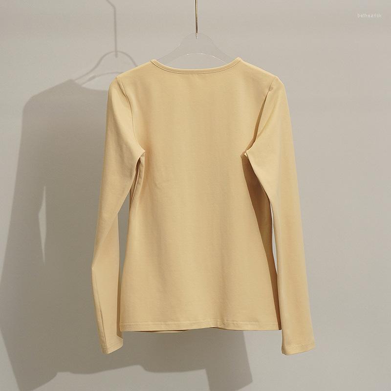 Women' T Shirts Autumn Light And Slim Bottoming Shirt Outer Wear Round Neck Personality Printed Long-sleeved T-shirt, Khaki
Women' T Shirts Autumn Light And Slim Bottoming Shirt Outer Wear Round Neck Personality Printed Long-sleeved T-shirt, Khaki