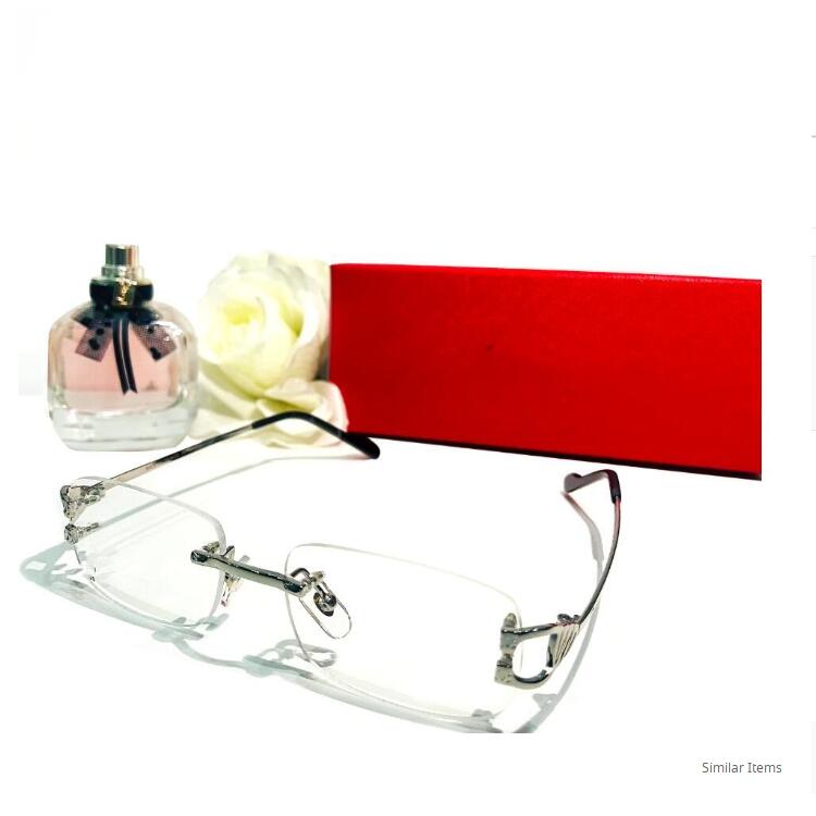 Fashion Designer Sunglasses Men's High Quality Glasses Women's Luxury Frameless Rectangle Sunglasses Travel Sunglasses
Fashion Designer Sunglasses Men's High Quality Glasses Women's Luxury Frameless Rectangle Sunglasses Travel Sunglasses