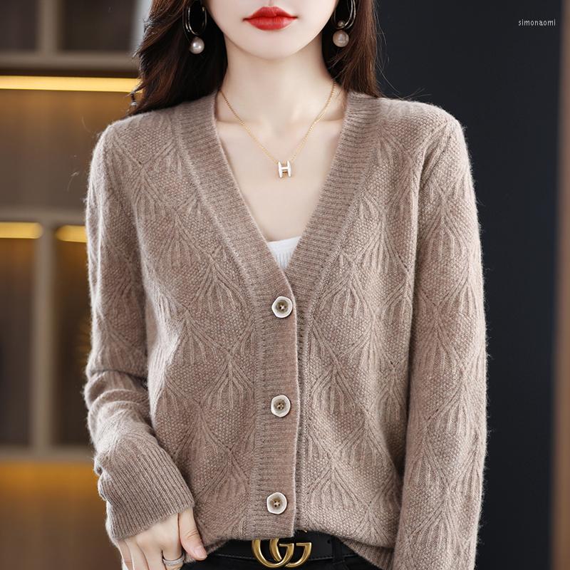 Women's Knits Autumn And Winter 2023 V-neck Cardigan Solid Color Loose Long Sleeve Sweater Korean Wool Knitting Top, Orange
Women's Knits Autumn And Winter 2023 V-neck Cardigan Solid Color Loose Long Sleeve Sweater Korean Wool Knitting Top, Orange