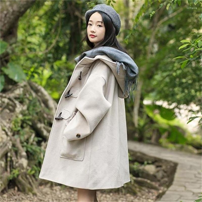 Women's Jackets Off-season Clearance Woolen Coat 2023 Female Autumn And Winter Mid-length Student Temperament Small Nizi Thickened, Blue
Women's Jackets Off-season Clearance Woolen Coat 2023 Female Autumn And Winter Mid-length Student Temperament Small Nizi Thickened, Blue