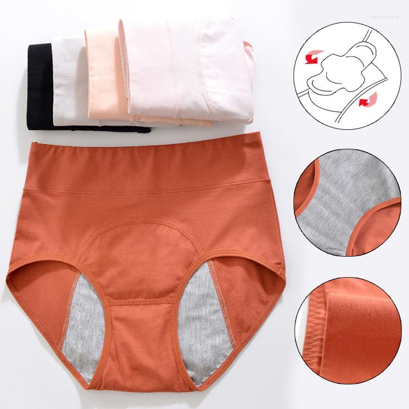Women's Panties Women For Menstruation Cotton Menstrual High Waist Period Underwear Culotte Menstruelle Leak Proof Bragas, Orange
Women's Panties Women For Menstruation Cotton Menstrual High Waist Period Underwear Culotte Menstruelle Leak Proof Bragas, Orange