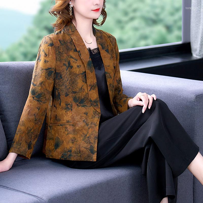 Women's Jackets Printed V-Neck All-Match Top Spring Vintage Coat 2023 Fashion Cardigan Casual Thin Short Jacket H231, Yellow
Women's Jackets Printed V-Neck All-Match Top Spring Vintage Coat 2023 Fashion Cardigan Casual Thin Short Jacket H231, Yellow