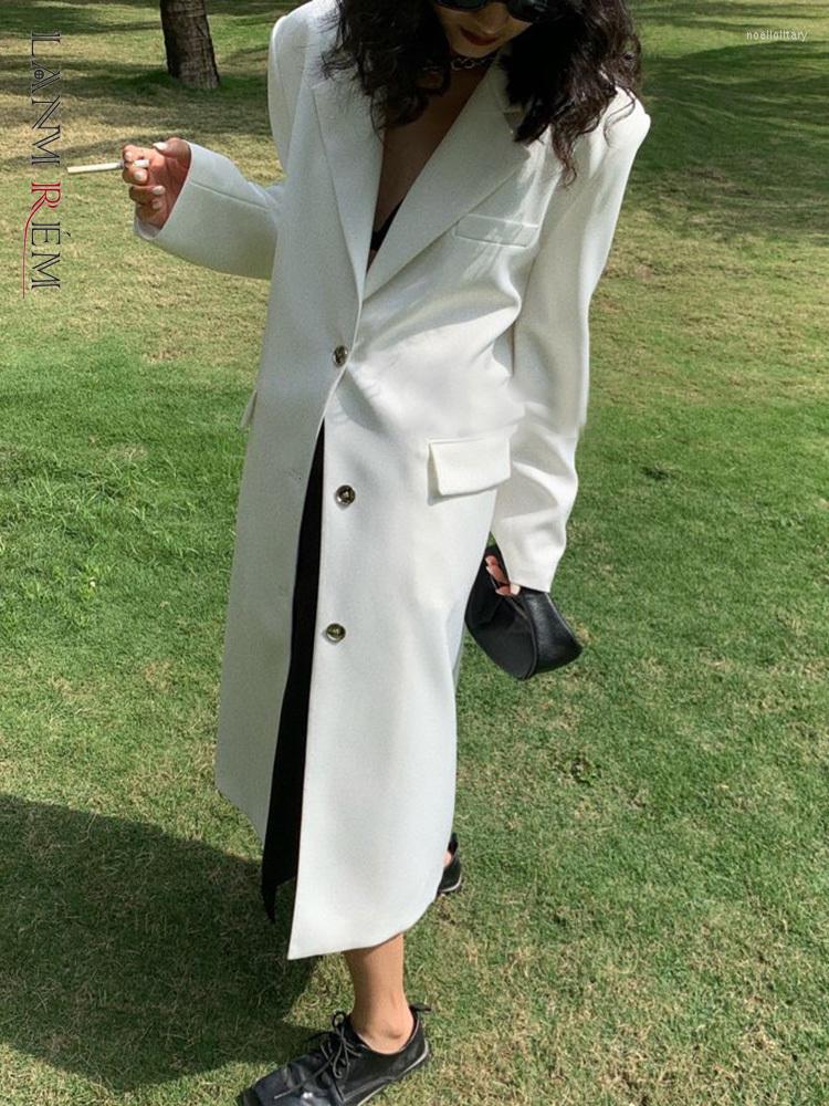 Women' Suits LANMREM Long Blazer Coat For Women Single Breasted Sleeves High End Solid Coats Female Clothing 2023 Spring 2YA2023, Black
Women' Suits LANMREM Long Blazer Coat For Women Single Breasted Sleeves High End Solid Coats Female Clothing 2023 Spring 2YA2023, Black