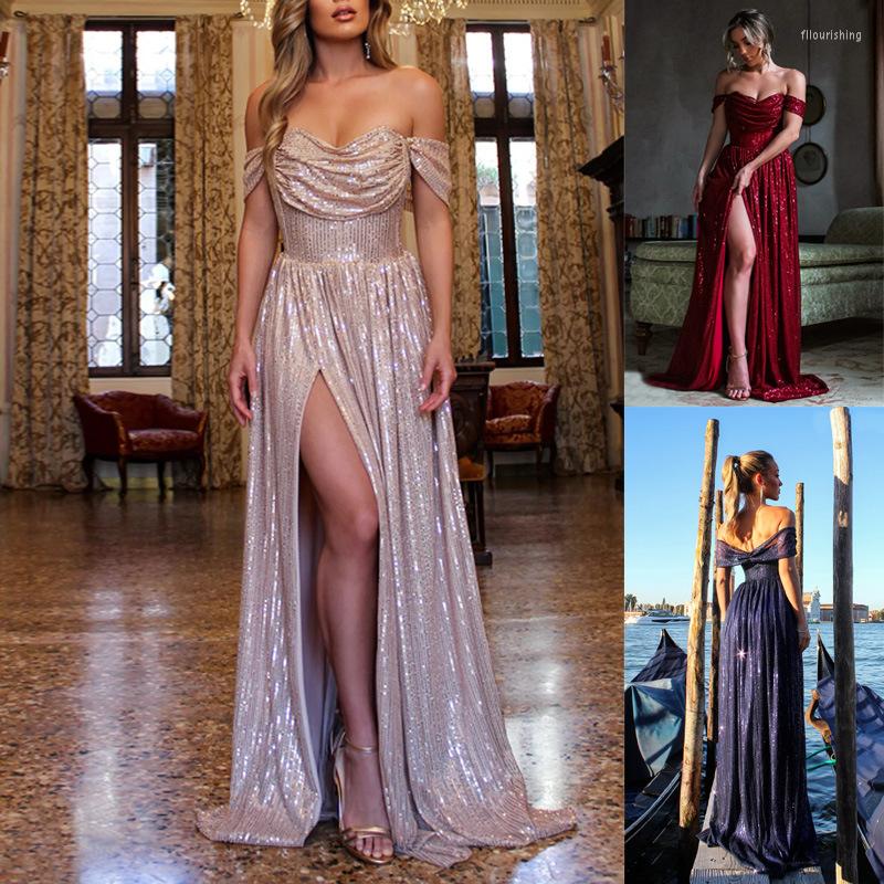 Casual Dresses Party Long Dress Sexy Off Shoulder Women Split Prom Gilding Sequin 2023 Spring Club Bandage Y2k Evening Gown Maxi, Dark red
Casual Dresses Party Long Dress Sexy Off Shoulder Women Split Prom Gilding Sequin 2023 Spring Club Bandage Y2k Evening Gown Maxi, Dark red