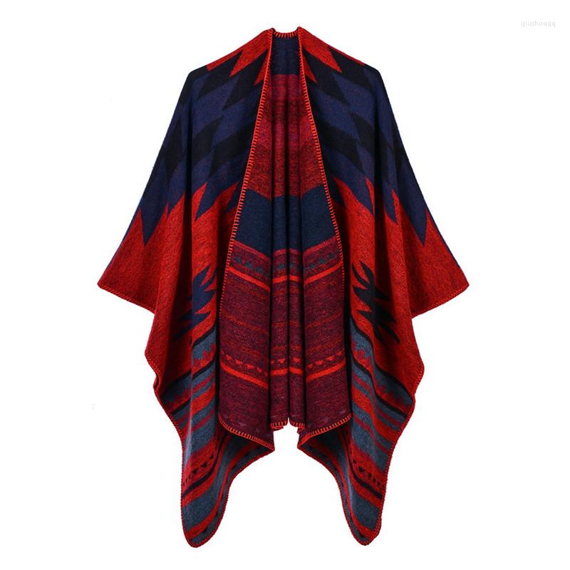 Scarves Geometric Female Winter Poncho 2023 Cashmere Women Warm Shawls And Wraps Pashmina Thick Capes Blanket Femme Coat
Scarves Geometric Female Winter Poncho 2023 Cashmere Women Warm Shawls And Wraps Pashmina Thick Capes Blanket Femme Coat
