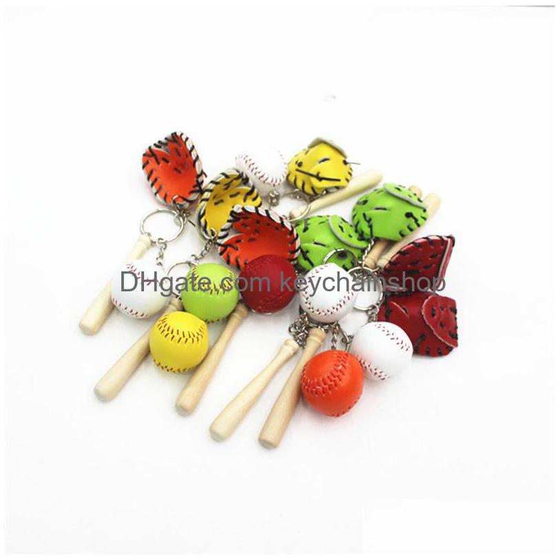 Key Rings Mini Baseball Keychain Glove Wooden Bat Festive Durable Threepiece Ring Sports Memorable Gift Drop Delivery Jewelry Dhthf
Key Rings Mini Baseball Keychain Glove Wooden Bat Festive Durable Threepiece Ring Sports Memorable Gift Drop Delivery Jewelry Dhthf