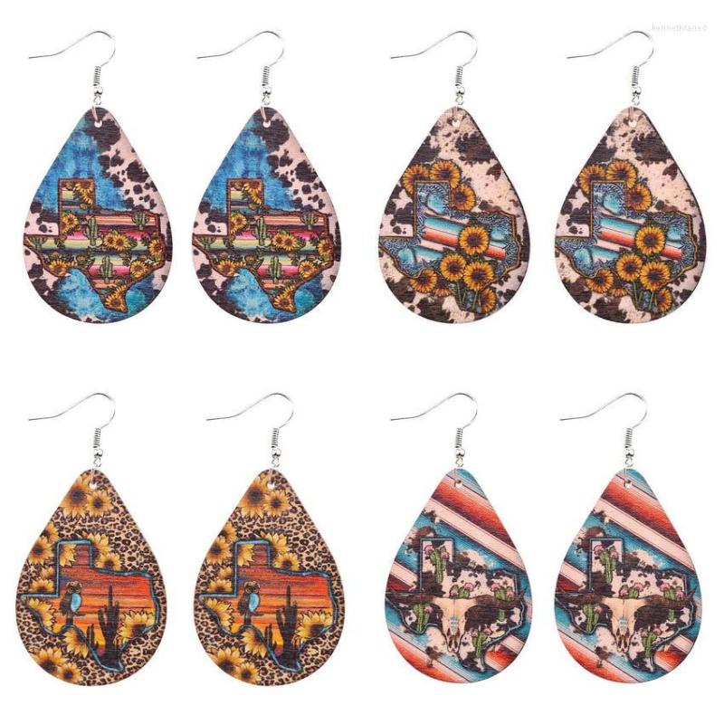 Dangle Earrings Western Cactus Sunflower Texas Wood Teardrop For Women Leoaprd Wooden Patterned Jewelry Wholesale
Dangle Earrings Western Cactus Sunflower Texas Wood Teardrop For Women Leoaprd Wooden Patterned Jewelry Wholesale