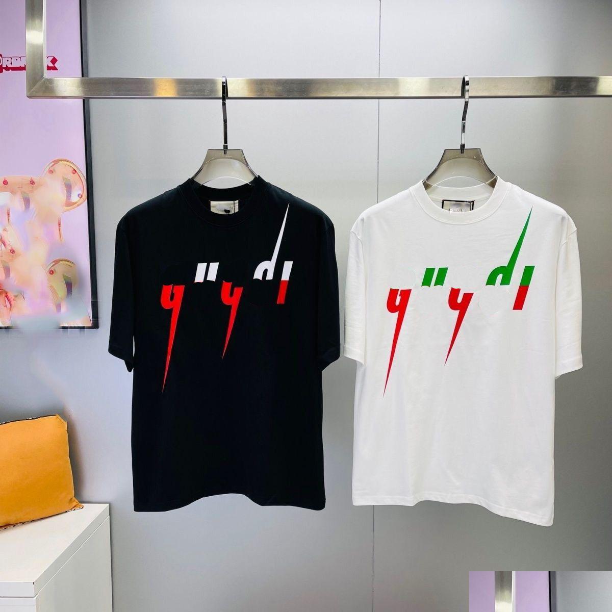 Other Apparel Mens Designer T Shirt Plus Size Womens Wholesale Tees With Letters Print Short Sleeves Top Sell Luxury Men Hip Dhooh
Other Apparel Mens Designer T Shirt Plus Size Womens Wholesale Tees With Letters Print Short Sleeves Top Sell Luxury Men Hip Dhooh