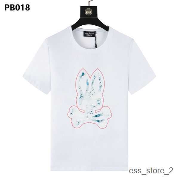 Psycho Bunny Spring Summer Men t Shirt Skeleton Rabbit Print Free Transportation Fashion Street Tide Brand Tee 9 7FEI
Psycho Bunny Spring Summer Men t Shirt Skeleton Rabbit Print Free Transportation Fashion Street Tide Brand Tee 9 7FEI