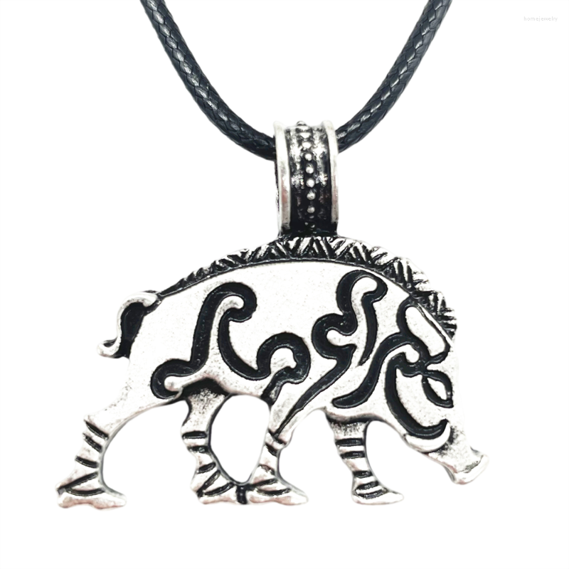 Pendant Necklaces Nostalgia Irish Knots Pig Animal Wicca Pagan Amulets And Talismans Necklace Punk Jewelry Collares
Pendant Necklaces Nostalgia Irish Knots Pig Animal Wicca Pagan Amulets And Talismans Necklace Punk Jewelry Collares