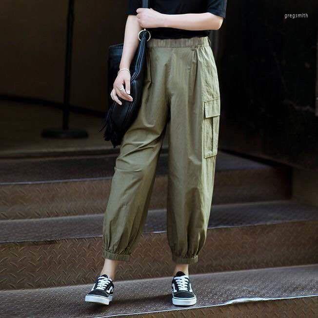 Women' Pants Women Casual Arrival 2023 Summer Vintage Style Solid Color Cotton Linen Loose Female Ankle-length Trouses A02, Black
Women' Pants Women Casual Arrival 2023 Summer Vintage Style Solid Color Cotton Linen Loose Female Ankle-length Trouses A02, Black