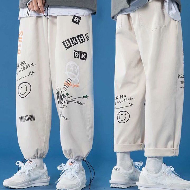 Men's Pants Streetwear Men Joggers Sweatpants Harajuku Harem Casual Sport Cotton Ankle length Trousers Techwear Fashion 230512, Khaki
Men's Pants Streetwear Men Joggers Sweatpants Harajuku Harem Casual Sport Cotton Ankle length Trousers Techwear Fashion 230512, Khaki