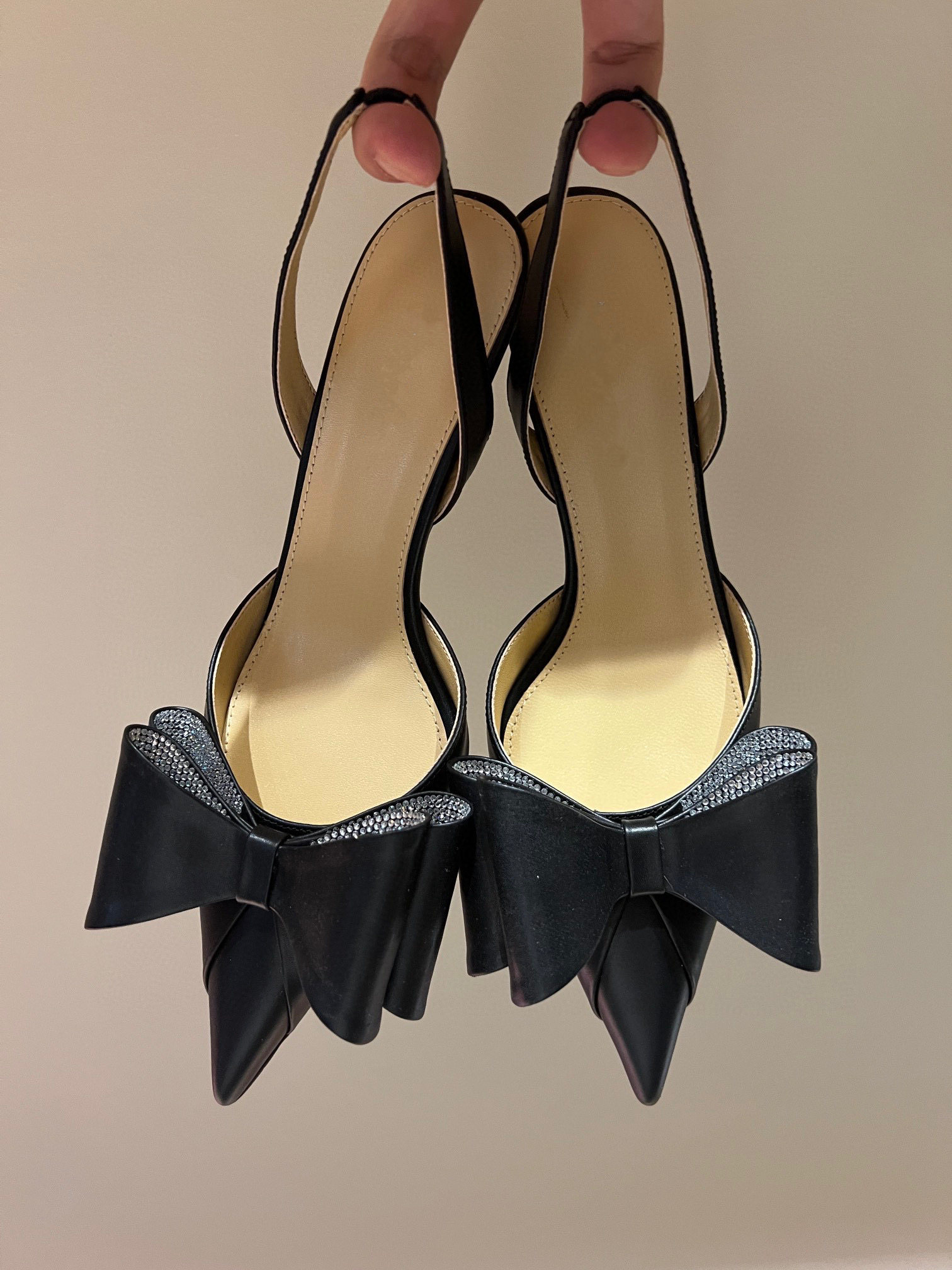 Summer Sexy Lady Women Sandals Black Satin Genuine Leather Ankle Strap Strappy High Heels Sandalias De Las Mujeres Zapatos Mujer Sandals Shoes Slingback, Color 4
Summer Sexy Lady Women Sandals Black Satin Genuine Leather Ankle Strap Strappy High Heels Sandalias De Las Mujeres Zapatos Mujer Sandals Shoes Slingback, Color 4