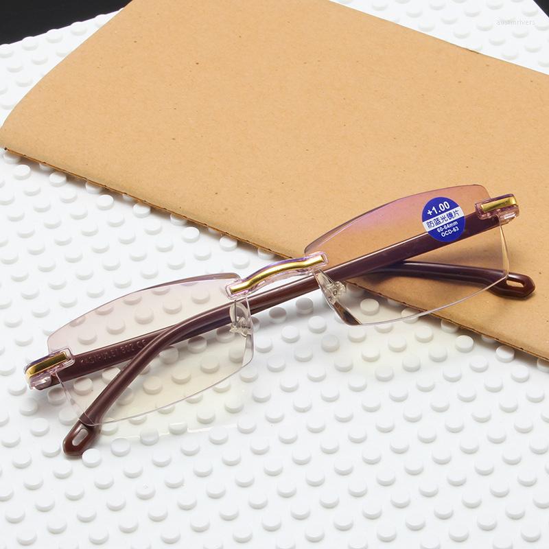 Sunglasses Anti Blue Light Blocking Rimless Reading Glasses Women Men Square Frameless Presbyopic Computer Eyeglasses Diopters 1.0 To 4
Sunglasses Anti Blue Light Blocking Rimless Reading Glasses Women Men Square Frameless Presbyopic Computer Eyeglasses Diopters 1.0 To 4