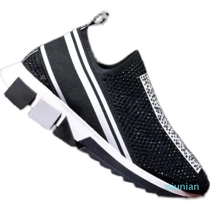 Diamonds Casual shoes women Travel leather Elastic band sneaker fashion lady Flat designer Running Trainers Letters woman shoes men gym sneakers size 35-45, Yellow+diamonds
Diamonds Casual shoes women Travel leather Elastic band sneaker fashion lady Flat designer Running Trainers Letters woman shoes men gym sneakers size 35-45, Yellow+diamonds