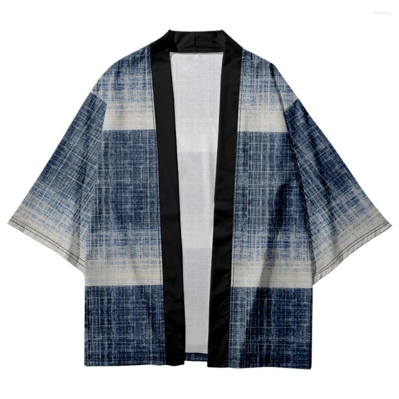 Ethnic Clothing Streetwear Japanese Samurai Kimono Men Women Cardigan Obi Asian Cosplay Clothes Haori Blouse
Ethnic Clothing Streetwear Japanese Samurai Kimono Men Women Cardigan Obi Asian Cosplay Clothes Haori Blouse