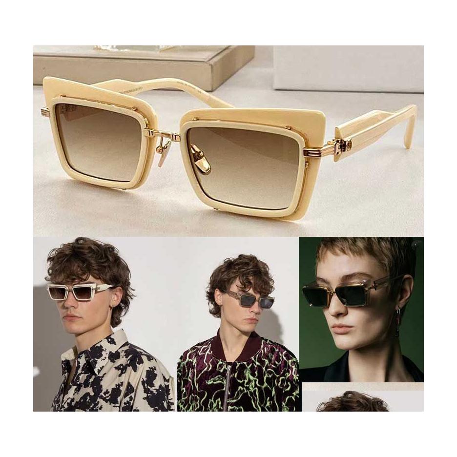 Sunglasses Black Large Square Admirable Glasses Bps130 Fashion Brand Avantgarde Style Mens And Womens Designer Band With Box Drop De Dh4Wa
Sunglasses Black Large Square Admirable Glasses Bps130 Fashion Brand Avantgarde Style Mens And Womens Designer Band With Box Drop De Dh4Wa