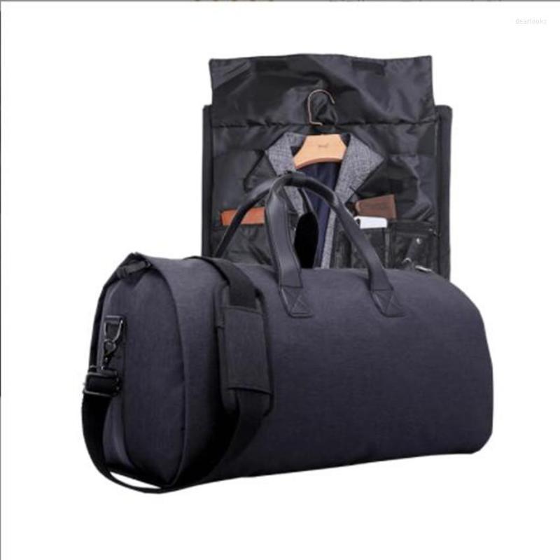 Evening Bags Large Capacity Portable Travel Bag Folding Cylinder Suit Storage Business Wearable Luggage
Evening Bags Large Capacity Portable Travel Bag Folding Cylinder Suit Storage Business Wearable Luggage