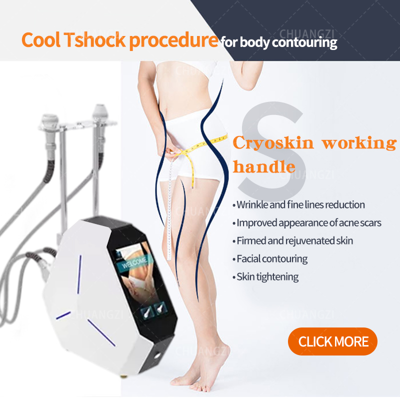 Portable Cryo Therapy Sculpting Slimming Machine Cryo Tshock EMS Face Lifting and Body Slimming Fat Reduction
Portable Cryo Therapy Sculpting Slimming Machine Cryo Tshock EMS Face Lifting and Body Slimming Fat Reduction