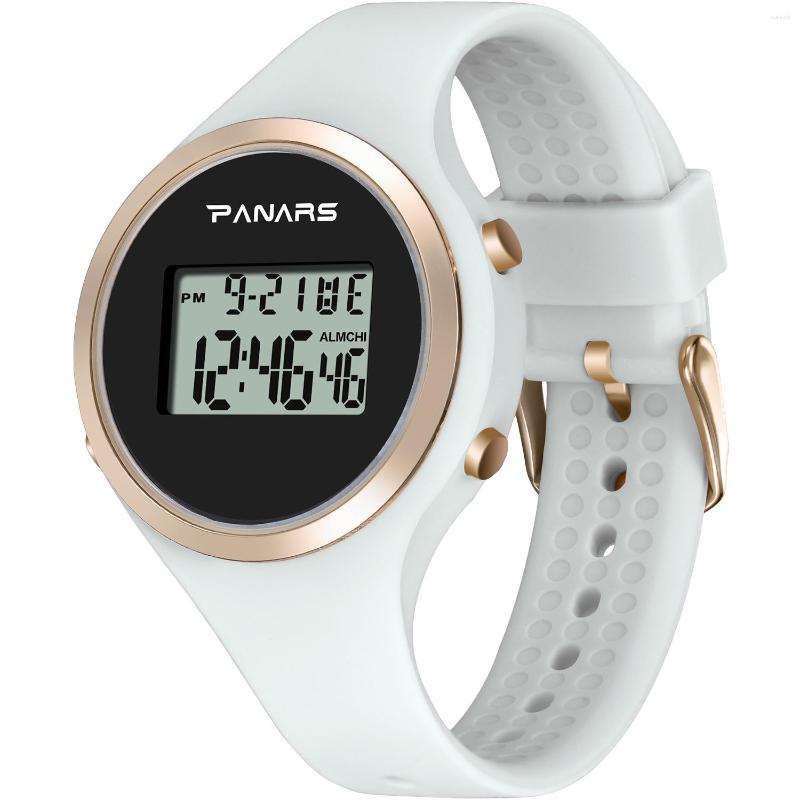 Wristwatches Ladies Watch 50M Waterproof Electronic Japanese Movement Thai Rubber Strap Digital Wristwatch Female, Pink watch
Wristwatches Ladies Watch 50M Waterproof Electronic Japanese Movement Thai Rubber Strap Digital Wristwatch Female, Pink watch