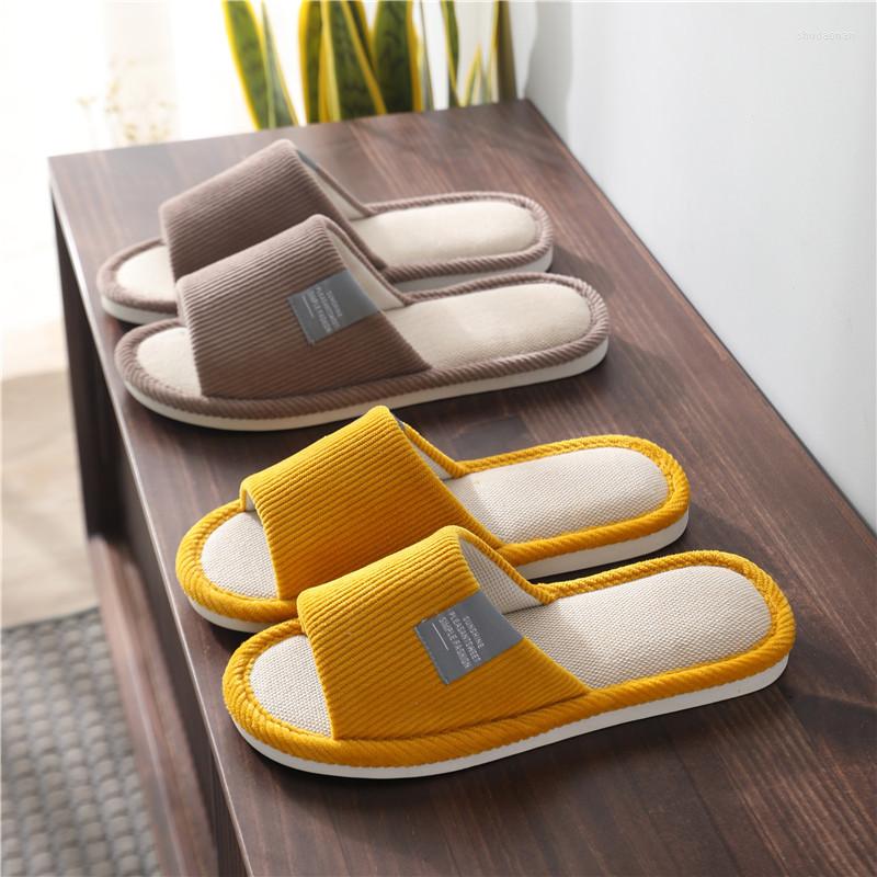 Slippers Linen Female Home Cute Fall/Winter Non-slip Sweat-absorbent Cotton Couple Floor, Green
Slippers Linen Female Home Cute Fall/Winter Non-slip Sweat-absorbent Cotton Couple Floor, Green