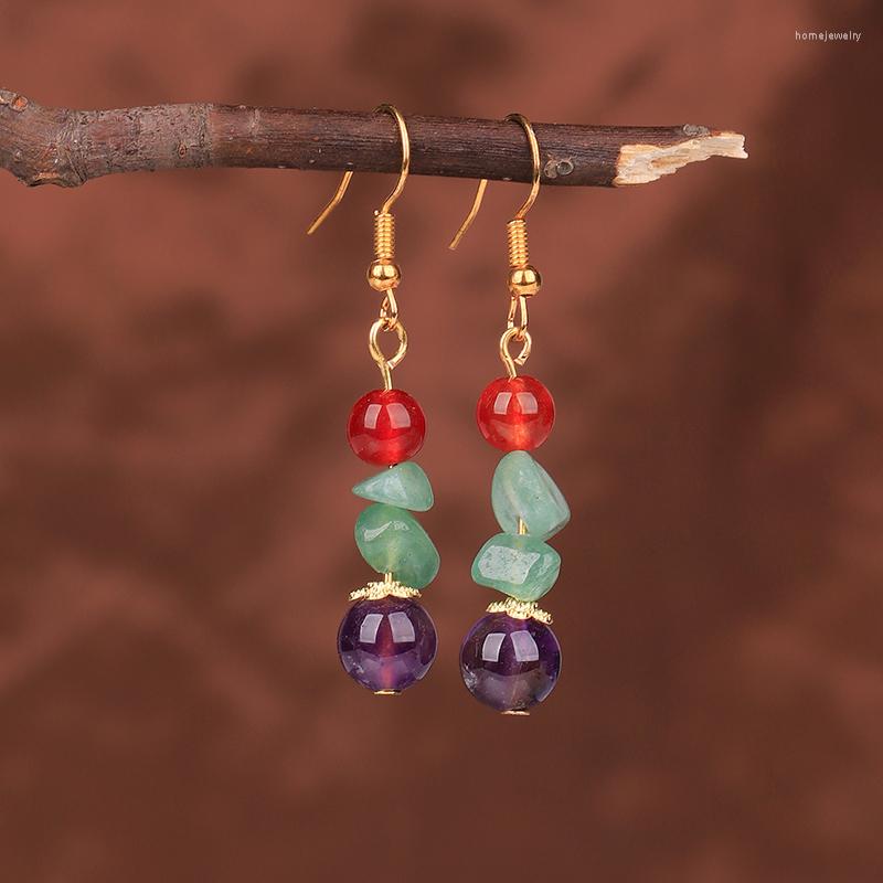 Dangle Earrings Colorful Natural Crushed Stone Water Drop-shaped For Women Girls Elegant Pearl Crystal Geometric
Dangle Earrings Colorful Natural Crushed Stone Water Drop-shaped For Women Girls Elegant Pearl Crystal Geometric