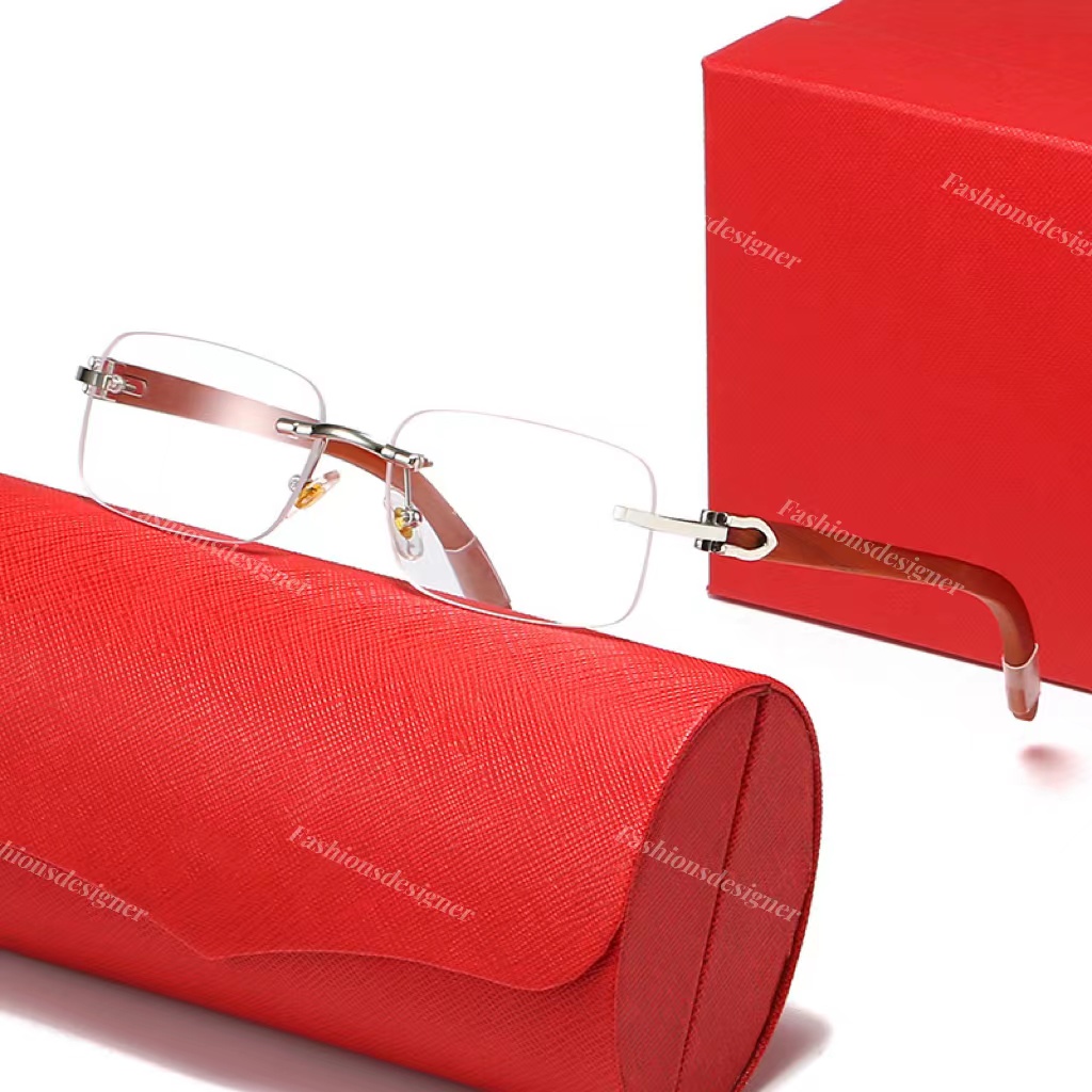 Womans sunglasses mens designer sunglasses carti glasses wooden Rimless clear lenses Classic Rectangle Square Luxury sunshade sunglass carti sun glasses lunette
Womans sunglasses mens designer sunglasses carti glasses wooden Rimless clear lenses Classic Rectangle Square Luxury sunshade sunglass carti sun glasses lunette