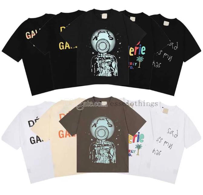 Mens T-shirts Designer womens Galleryes depts Shirt Alphabet Print Trendy Trend Basic Casual Fashion Loose Short T-shirt Half Sleeve TeeS Green White And Black, 43
Mens T-shirts Designer womens Galleryes depts Shirt Alphabet Print Trendy Trend Basic Casual Fashion Loose Short T-shirt Half Sleeve TeeS Green White And Black, 43