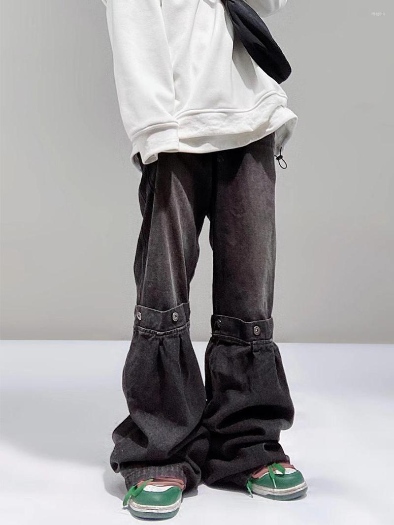 Men's Jeans Fashion Vibe Style Oversized Hip Hop Pants High Street Loose Fit Harajuku Denim Trousers Baggy Y2K Bottoms, Black
Men's Jeans Fashion Vibe Style Oversized Hip Hop Pants High Street Loose Fit Harajuku Denim Trousers Baggy Y2K Bottoms, Black