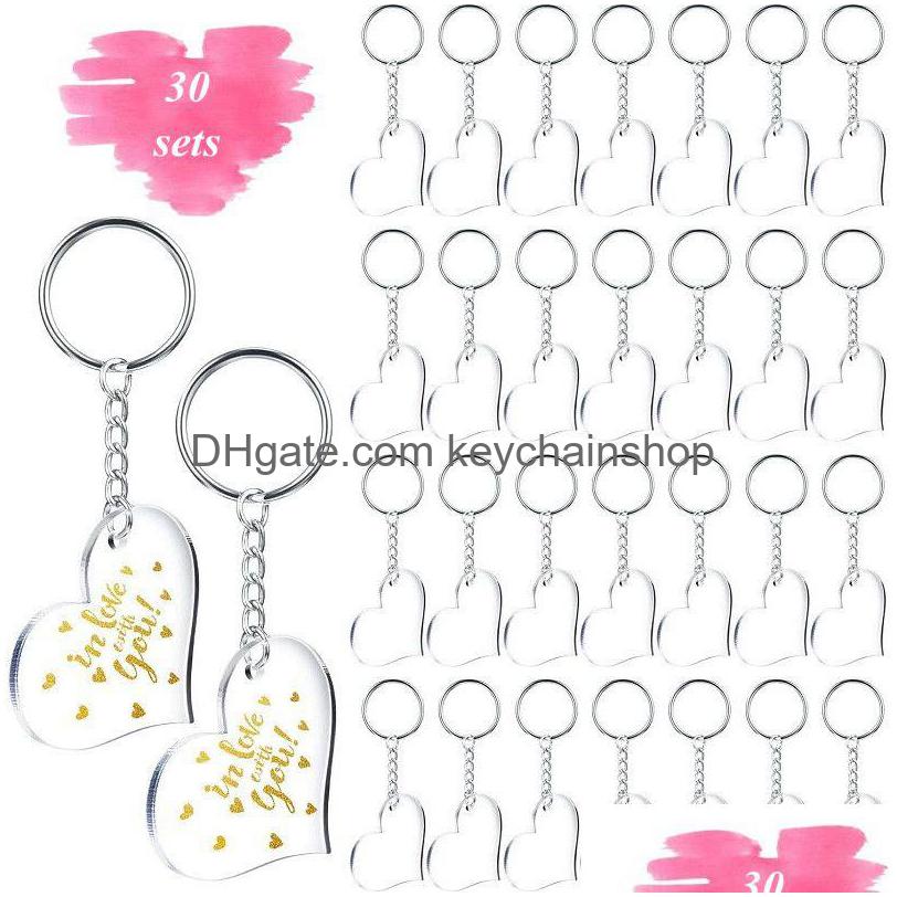 Key Rings Blank Acrylic Keychain Heart Shaped Clear Discs With Metal Split Chain Keyrings Diy Valentines Day Gifts Drop Delivery Jewe Dh3Hu
Key Rings Blank Acrylic Keychain Heart Shaped Clear Discs With Metal Split Chain Keyrings Diy Valentines Day Gifts Drop Delivery Jewe Dh3Hu