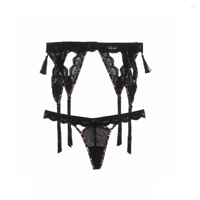 Bras Sets Sexy Lingerie Lace Underwear Garter Belt Suspender With Six Straps Metal Clip For Women's Stockings And Thong, Green
Bras Sets Sexy Lingerie Lace Underwear Garter Belt Suspender With Six Straps Metal Clip For Women's Stockings And Thong, Green