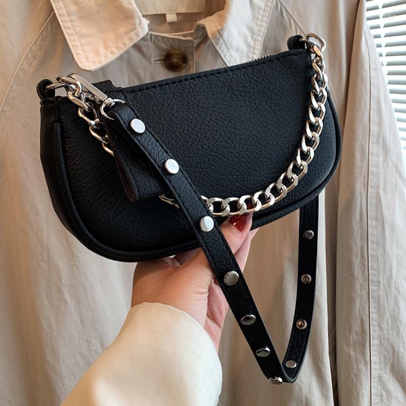 Evening Bags Ladies Casual Retro Shoulder Bag Fashion Chain Silver Handbag Autumn And Winter Messenger Women's, Brown
Evening Bags Ladies Casual Retro Shoulder Bag Fashion Chain Silver Handbag Autumn And Winter Messenger Women's, Brown