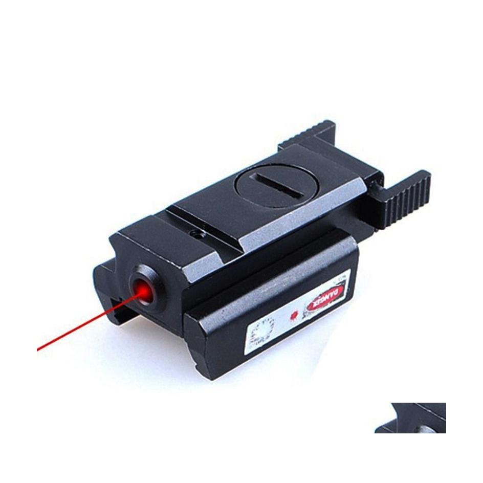 Hunting Scopes Mini Tactical Laser Sight Red Dot With 20Mm Picatinny Weaver Rail Mount For Airsoft Rifle Pistol Handgun. Drop Delive Dhulf
Hunting Scopes Mini Tactical Laser Sight Red Dot With 20Mm Picatinny Weaver Rail Mount For Airsoft Rifle Pistol Handgun. Drop Delive Dhulf