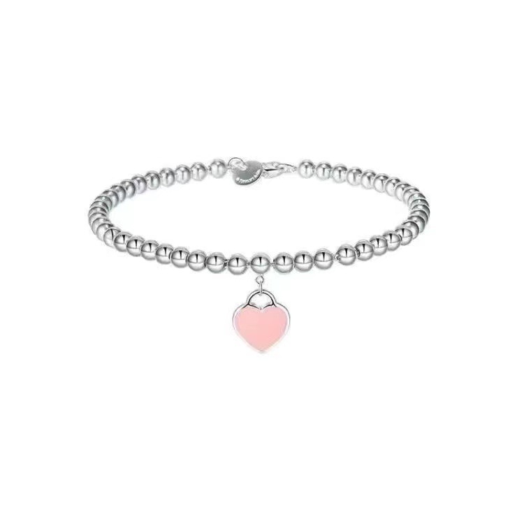 Designer bracelet niche for girls design enamel love bracelet heart ball pendant small design bracelet
Designer bracelet niche for girls design enamel love bracelet heart ball pendant small design bracelet