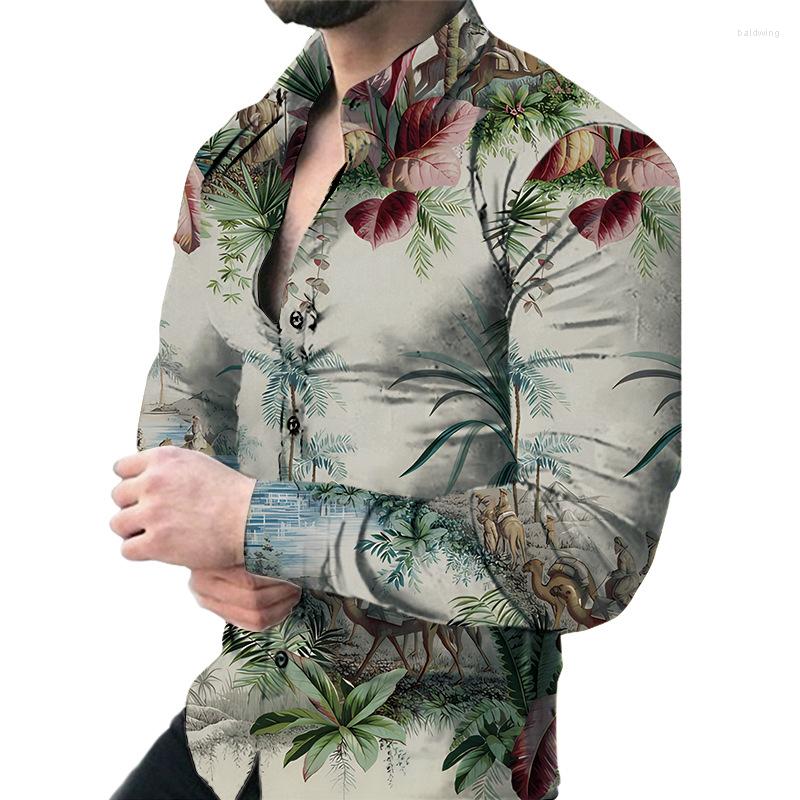 Men's Casual Shirts 2023 Men's Print Stitching Lapel Short-sleeved Shirt Beach Shorts Summer Street Hawaiian Suit S-3XL, Zz-211
Men's Casual Shirts 2023 Men's Print Stitching Lapel Short-sleeved Shirt Beach Shorts Summer Street Hawaiian Suit S-3XL, Zz-211