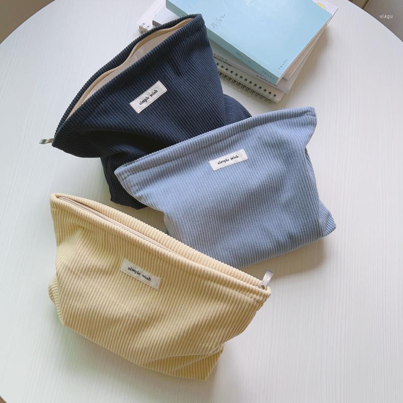 Cosmetic Bags Corduroy Women Bag Cotton Cloth Zipper Clutch Makeup Pouch Hand Travel Lipstick Organizer Cases Fashion Phone Purse, Yellow
Cosmetic Bags Corduroy Women Bag Cotton Cloth Zipper Clutch Makeup Pouch Hand Travel Lipstick Organizer Cases Fashion Phone Purse, Yellow