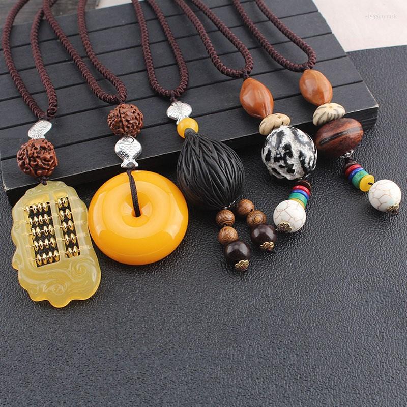Pendant Necklaces Nepal Buddhist Mala Wood Bead Necklace Ethnic Sweater Chain Statement Long & Pendants For Women Men Gift Souvenir
Pendant Necklaces Nepal Buddhist Mala Wood Bead Necklace Ethnic Sweater Chain Statement Long & Pendants For Women Men Gift Souvenir