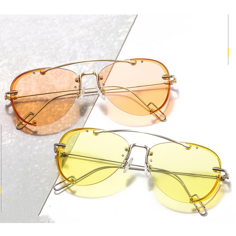 Sunglasses Vintage Women Classic Metal Frame Eyeglasses Black Lens Brand Design Luxury Glasses For MenSunglasses
Sunglasses Vintage Women Classic Metal Frame Eyeglasses Black Lens Brand Design Luxury Glasses For MenSunglasses
