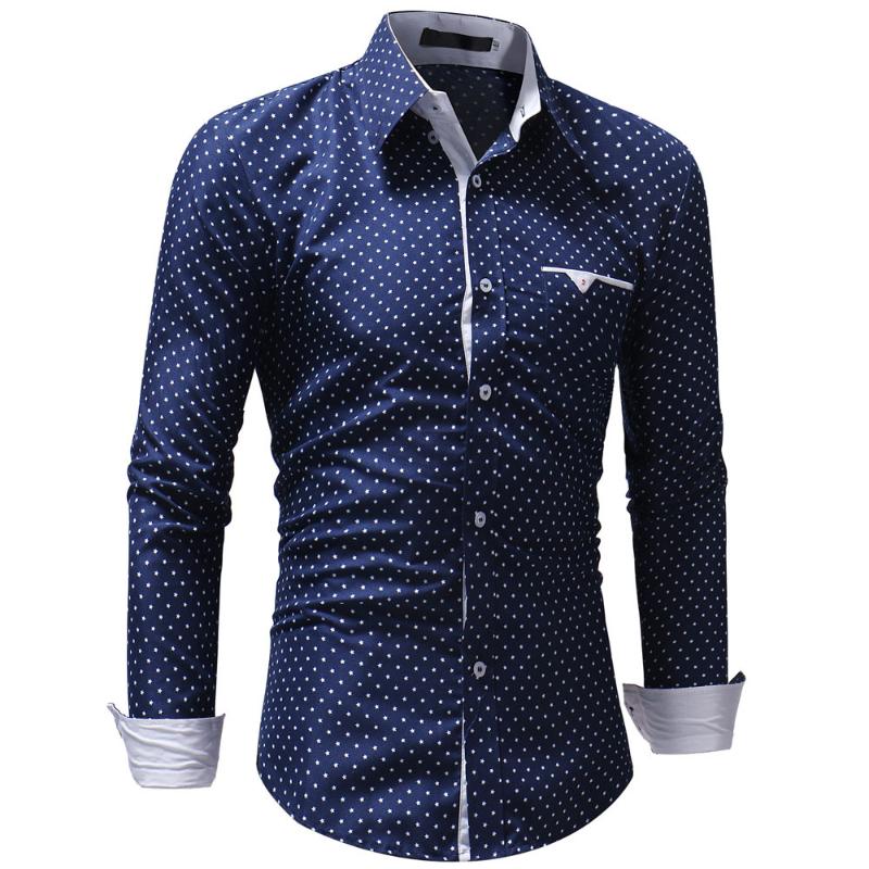 Men's Casual Shirts Autumn Fashion Plus Size Formal Polka Slim Fit Long Sleeve Shirt Daily Dot Print Breathable Top BlouseMen's, White
Men's Casual Shirts Autumn Fashion Plus Size Formal Polka Slim Fit Long Sleeve Shirt Daily Dot Print Breathable Top BlouseMen's, White