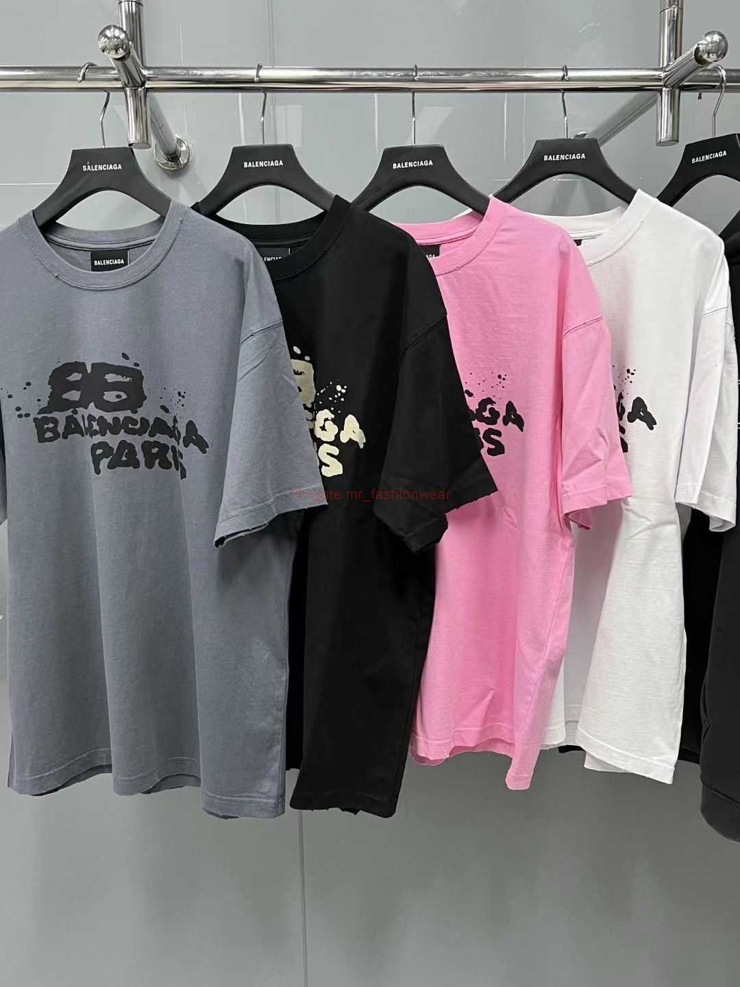 Designer Fashion Clothing French Paris BB Luxury TShirt Tees in Store Paris Collectionhighend Trendy Brand Water Slurry Printing Process Paris Bb Handpainted Graf, Black
Designer Fashion Clothing French Paris BB Luxury TShirt Tees in Store Paris Collectionhighend Trendy Brand Water Slurry Printing Process Paris Bb Handpainted Graf, Black