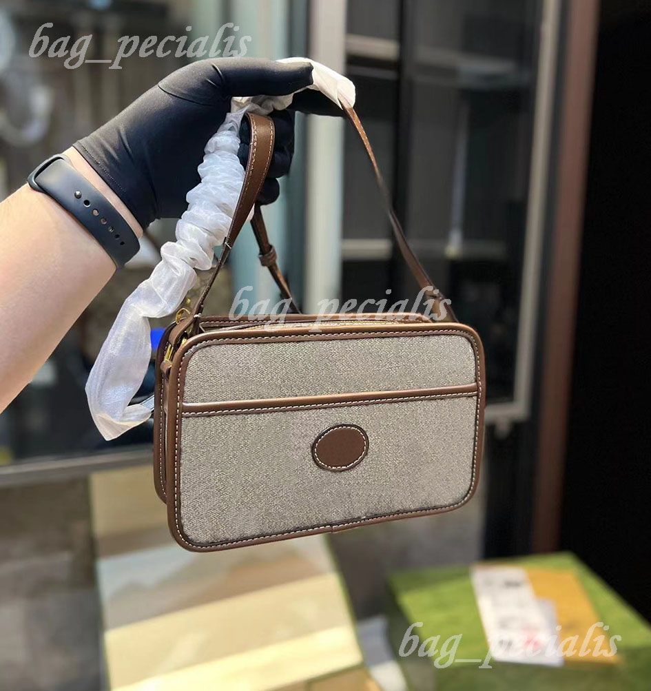 Luxurys designer bag Crossbody Bag Vintage designer bag Female HandBag Camera Style Purse Luxury Beige Canvas Handbags Leather Clutch Fashion Shoulder Bag
Luxurys designer bag Crossbody Bag Vintage designer bag Female HandBag Camera Style Purse Luxury Beige Canvas Handbags Leather Clutch Fashion Shoulder Bag