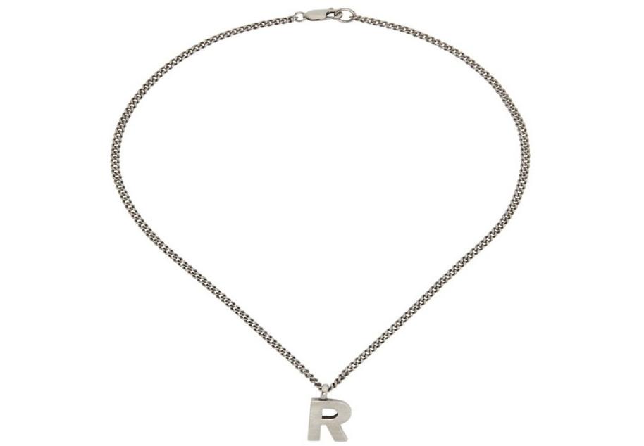 21ss Raf Simons 3D R letter pendant non fading Necklace Street hip hop punk accessories holiday gift1664862
21ss Raf Simons 3D R letter pendant non fading Necklace Street hip hop punk accessories holiday gift1664862