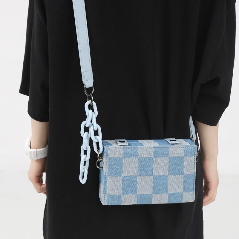 Evening Bags Casual Denim Canvas Crossbody Bag For Women 2023 Korean Fashion Shoulder Simple Designe Messenger Luxury HandbagsEvening, Blue
Evening Bags Casual Denim Canvas Crossbody Bag For Women 2023 Korean Fashion Shoulder Simple Designe Messenger Luxury HandbagsEvening, Blue