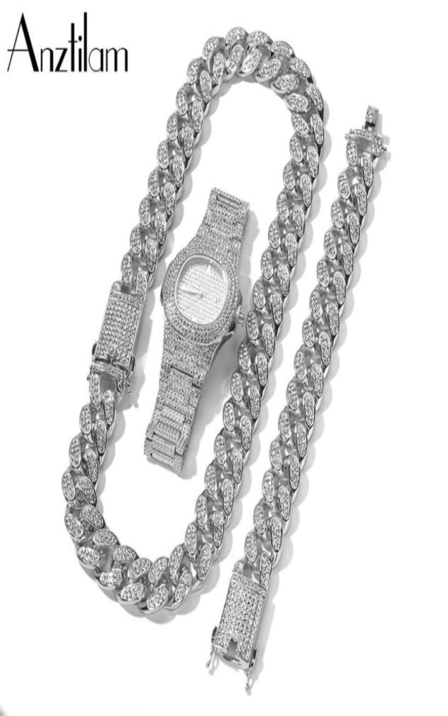20mm Hip Hop Cuban Link Chain Set Necklace WatchBracelet Miami Chain Sets Iced Out Jewelry Sets For Women Men Jewellery 2207125045994
20mm Hip Hop Cuban Link Chain Set Necklace WatchBracelet Miami Chain Sets Iced Out Jewelry Sets For Women Men Jewellery 2207125045994