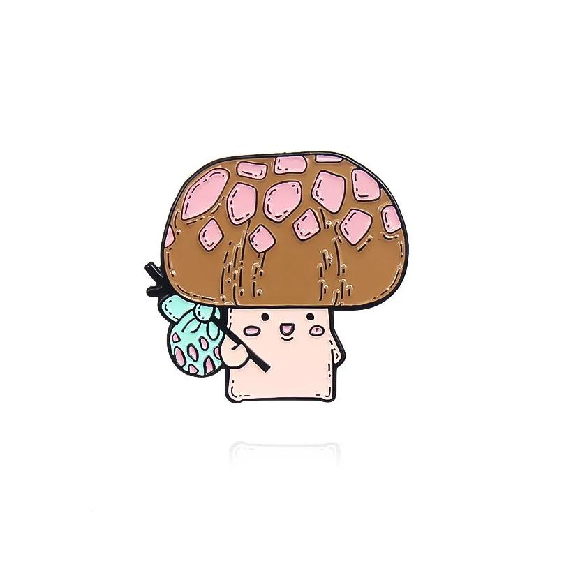 Cartoon Accessories Customized Brooch Mushroom Custom Enamel Pin Cute Badge Boy Girls Clothing Jewelry Guitar Dance Bk Charms Hard B Dhjos, As show
Cartoon Accessories Customized Brooch Mushroom Custom Enamel Pin Cute Badge Boy Girls Clothing Jewelry Guitar Dance Bk Charms Hard B Dhjos, As show