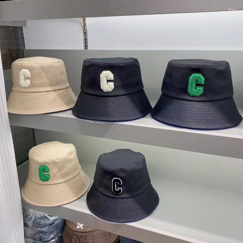 Berets 2023 Spring And Summer Simple C Letter Fisherman Hat Children's Fashion Cotton Versatile Basin Sun Visor Unisex, Black greenc
Berets 2023 Spring And Summer Simple C Letter Fisherman Hat Children's Fashion Cotton Versatile Basin Sun Visor Unisex, Black greenc