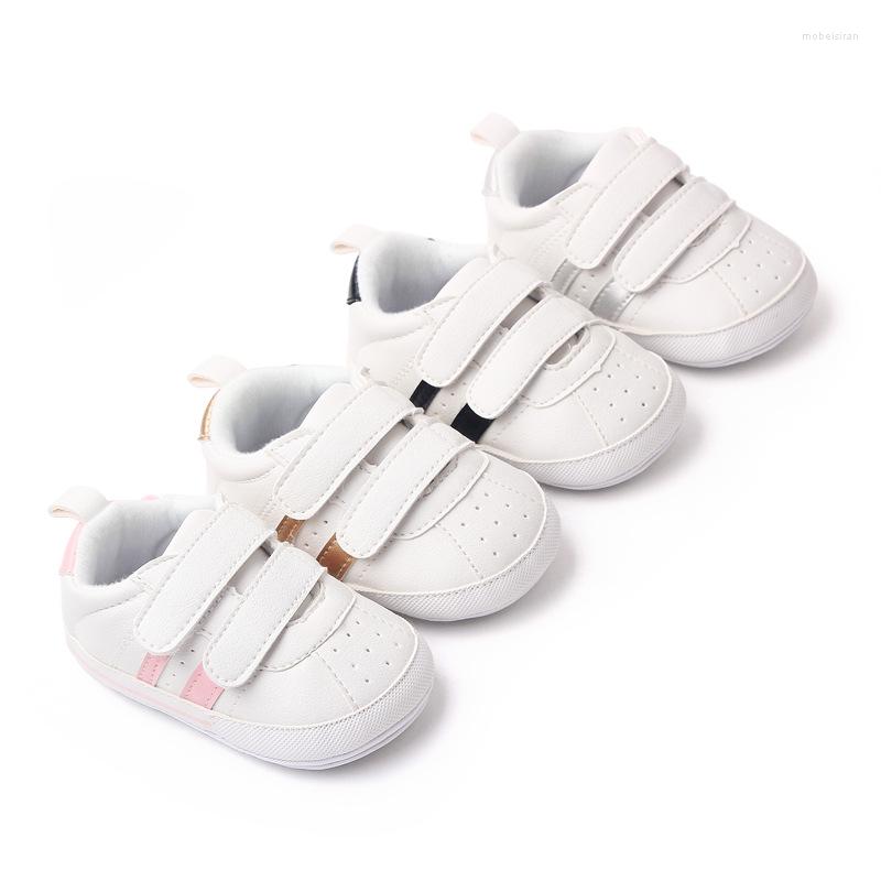 First Walkers Baby Boys Girls Casual Shoes Pu Soft Bottom Non-slip Stripes Toddler Infant Borns Crib Sneakers, Black
First Walkers Baby Boys Girls Casual Shoes Pu Soft Bottom Non-slip Stripes Toddler Infant Borns Crib Sneakers, Black
