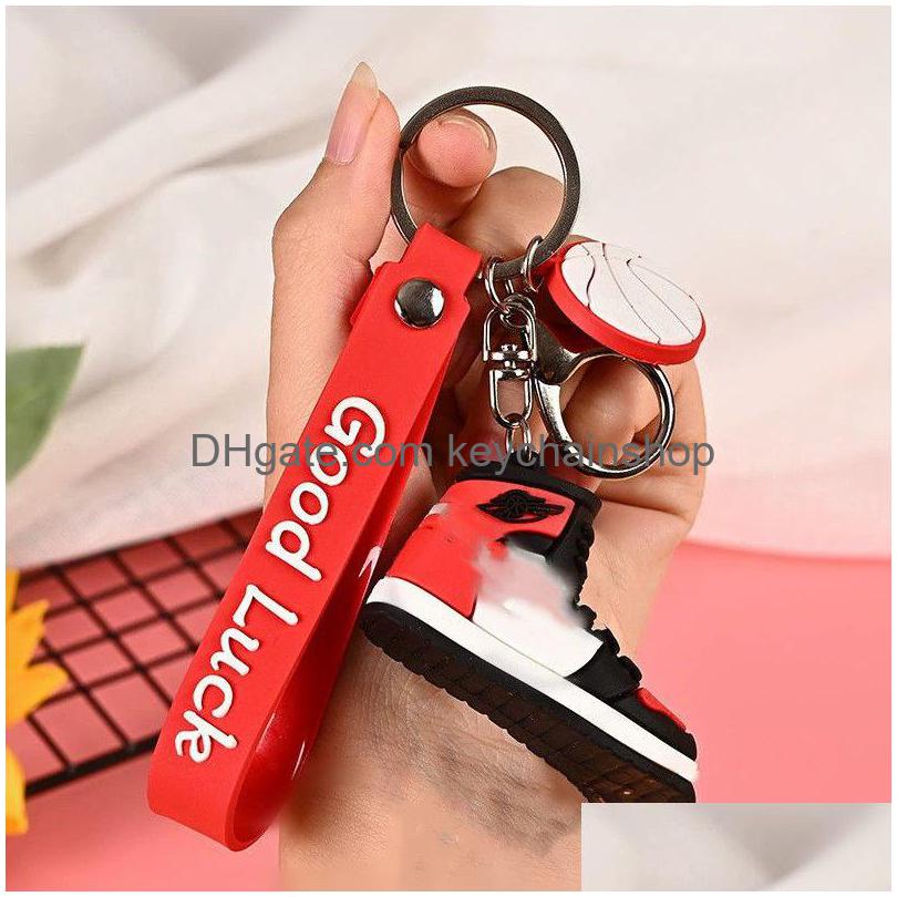Key Rings Sneaker Shoes Keychains Party Gift Fashion 3D Mini Model Keyring Trendy Car Chain Decoration 8 Colors Drop Delivery Jewelry Dh6Aj
Key Rings Sneaker Shoes Keychains Party Gift Fashion 3D Mini Model Keyring Trendy Car Chain Decoration 8 Colors Drop Delivery Jewelry Dh6Aj
