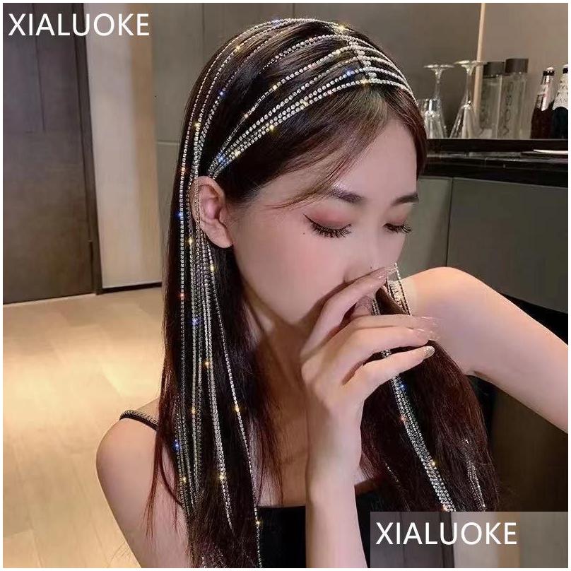 Hair Jewelry Xialuoke Fashion Tassel Mtilayer Crystal Headband For Women Shining Hairclip Party Accessories Drop Del Dhgarden Dhtbf
Hair Jewelry Xialuoke Fashion Tassel Mtilayer Crystal Headband For Women Shining Hairclip Party Accessories Drop Del Dhgarden Dhtbf