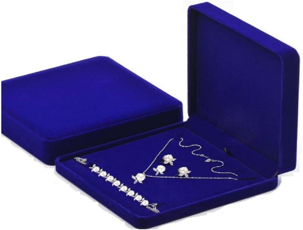Jewelry Pouches Bags Large Velvet Set Box Big Necklace And Ring Earring Pendant Gift Boxes Storage Case Wedding Holder5155814
Jewelry Pouches Bags Large Velvet Set Box Big Necklace And Ring Earring Pendant Gift Boxes Storage Case Wedding Holder5155814